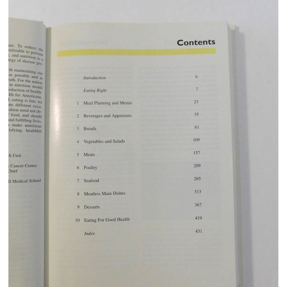 Betty Crocker New Choices Cookbook Over 500 Recipes for Eating Right 1993 HB - Picture 5 of 11